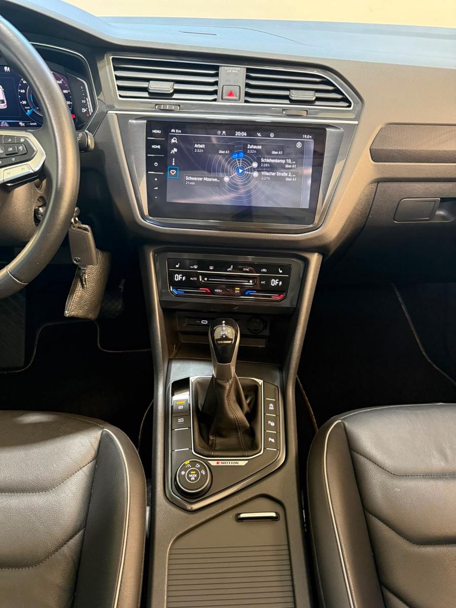 Volkswagen Tiguan 2.0 TDI 4Motion DSG AHK+PANO+LEDER+ACC, миниатюра 13