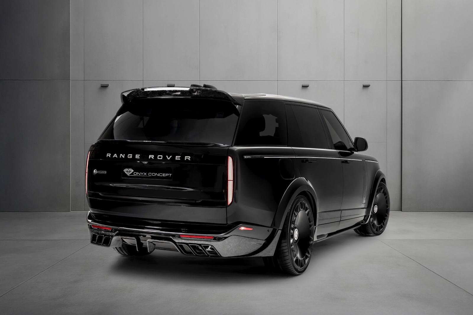 Land Rover Autobiography SC ONYX SHADOW EDITION