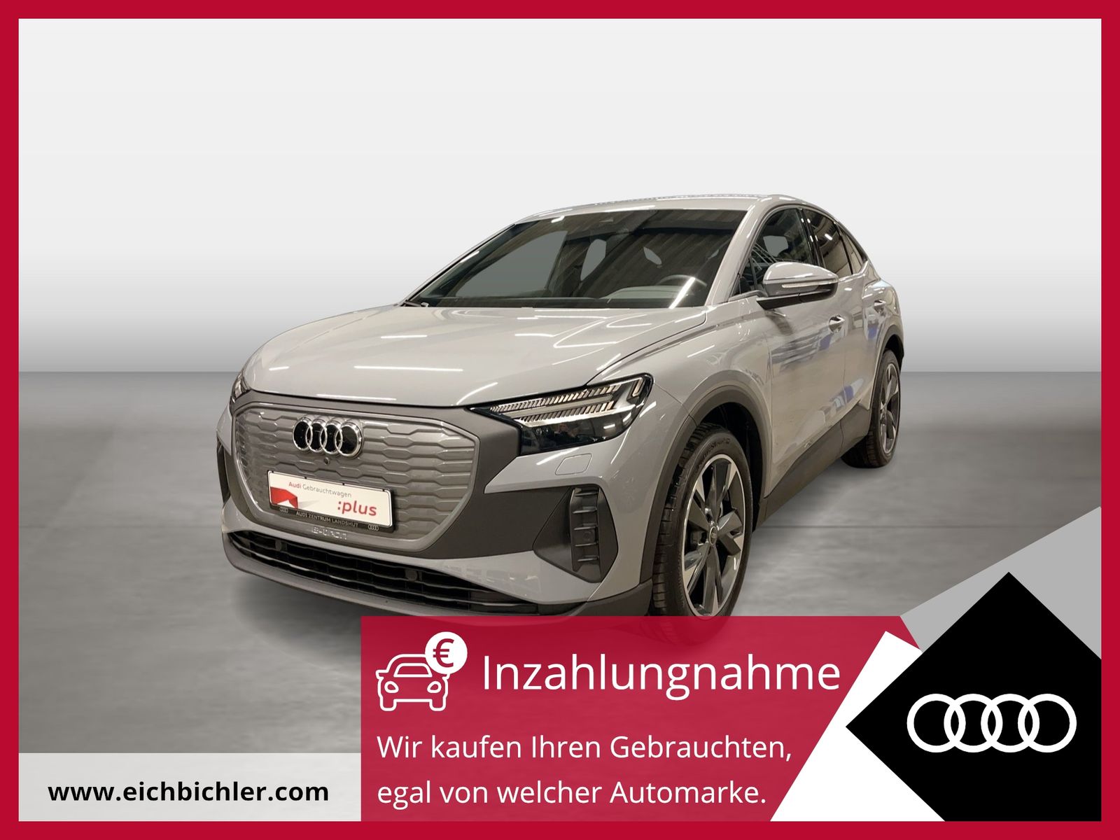 Audi Q4 Sportback 45 e-tron AUT Fernlichtass. KlimaA