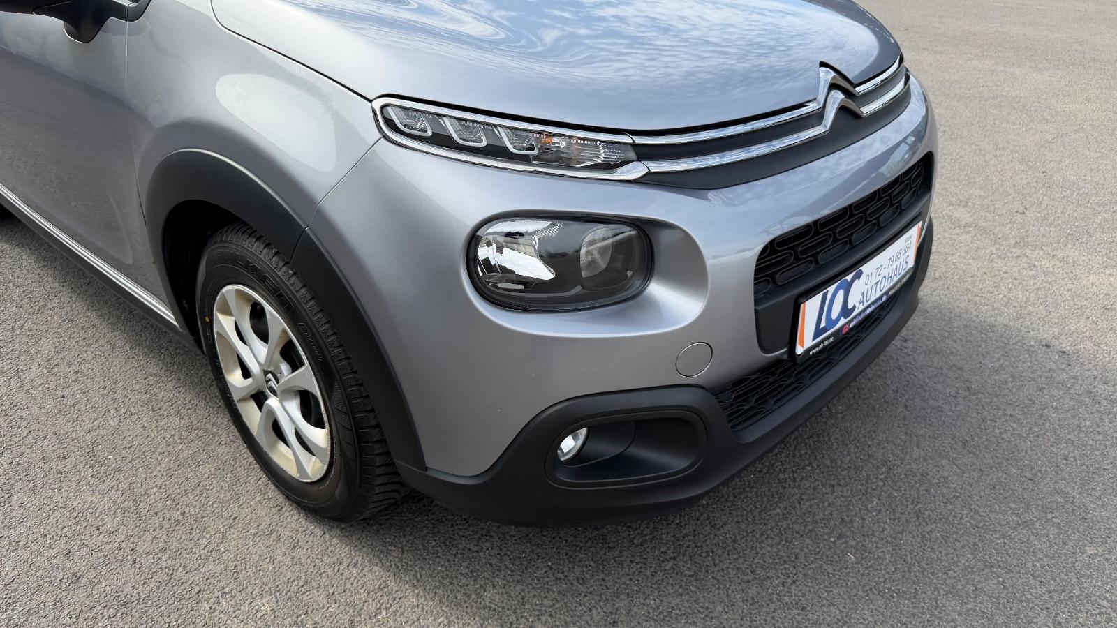 Citroën C3 Feel, Sitzheizung, Einparkhilfe, LED