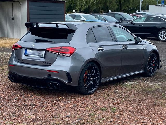 Mercedes-Benz A45S AMG 1.Hand EU-Car LED Performance Panorama