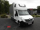 Renault MASTER PRITSCHE PLANE 10 PALETTEN WEBASTO