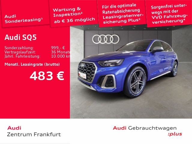 SQ5 3.0 TDI quattro +LED+NAVI+KAM+SPORT-LENKRAD+
