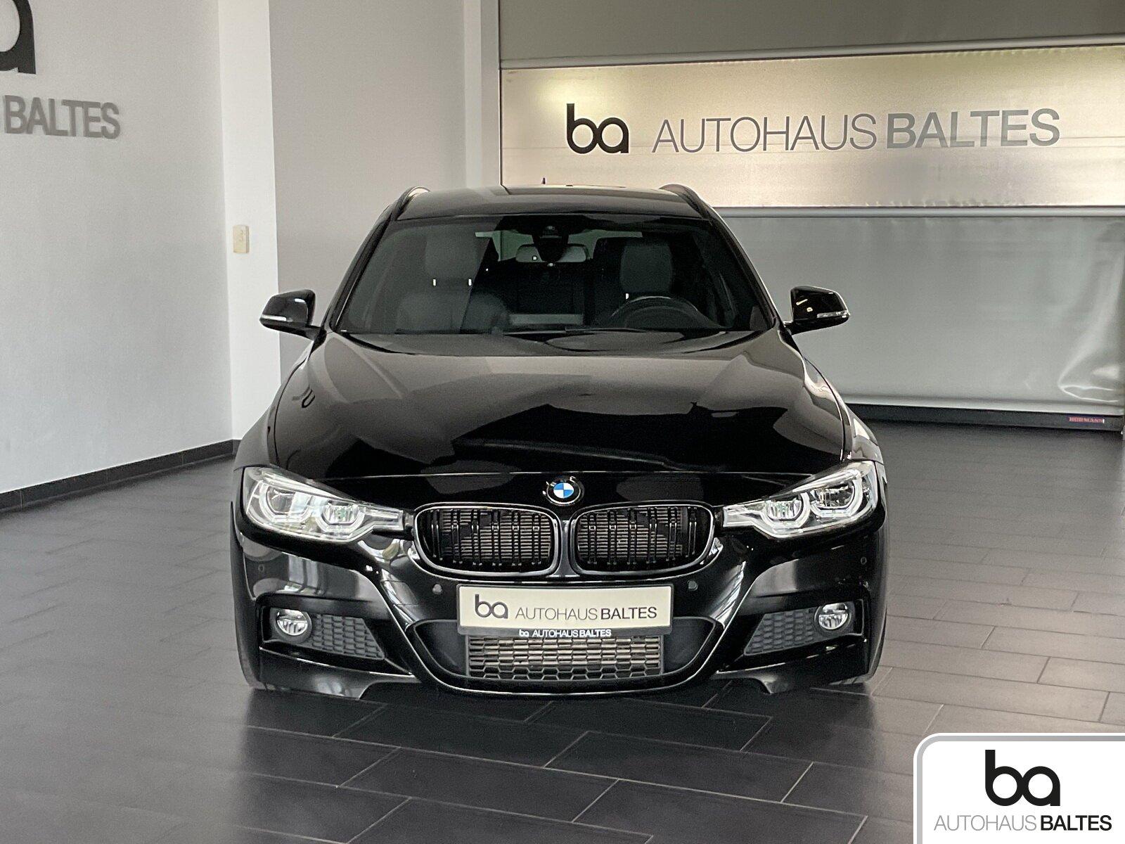 BMW 320 d M Sport Navi/LED/Hifi/Multi/2zAAC/Blue/PDC