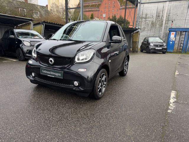 Smart ForTwo fortwo cabrio Passion 66 kW