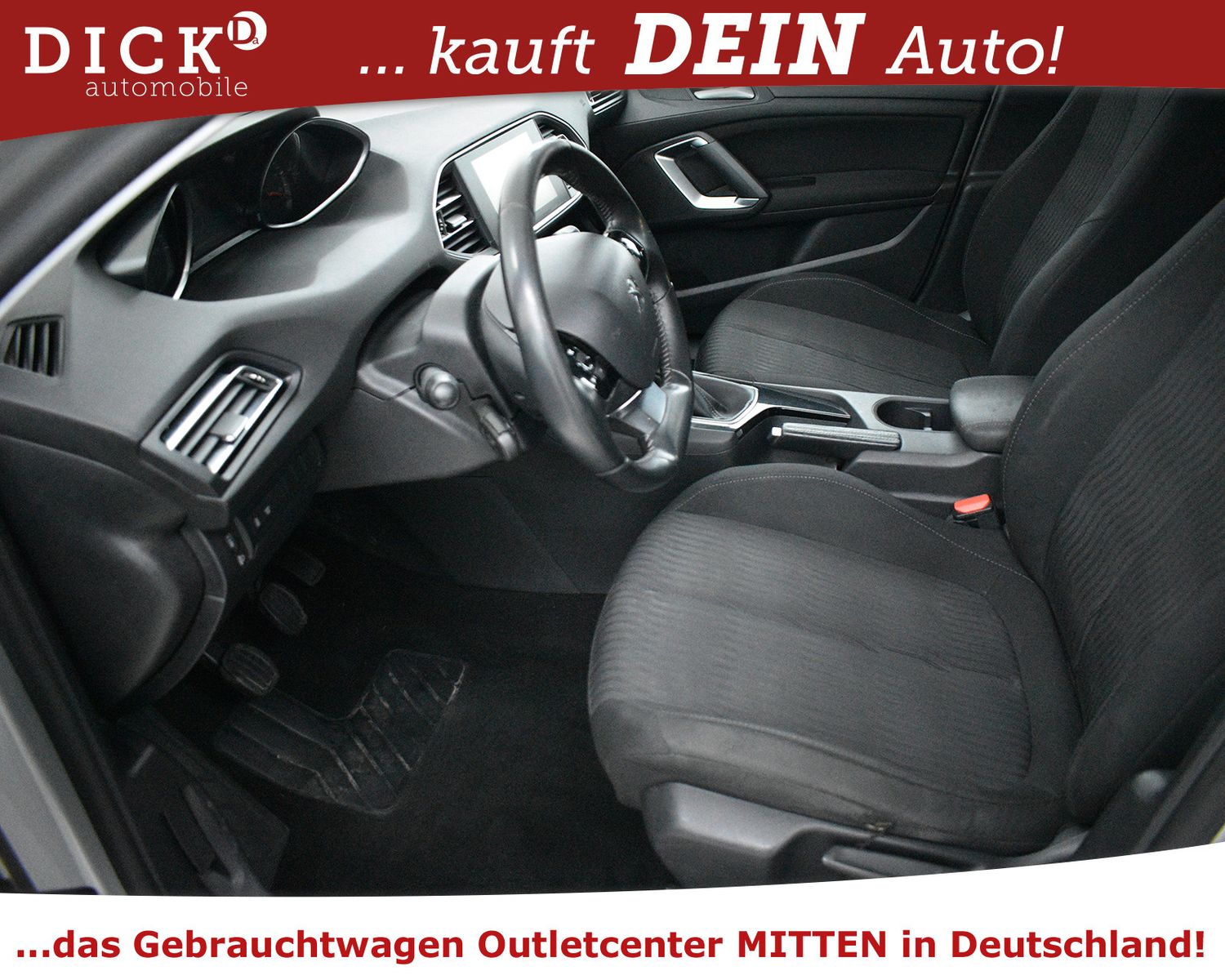 PEUGEOT 308 SW 1.6d Active NAVI+PDC+MFL+TEMPO+TÜV - Image 10