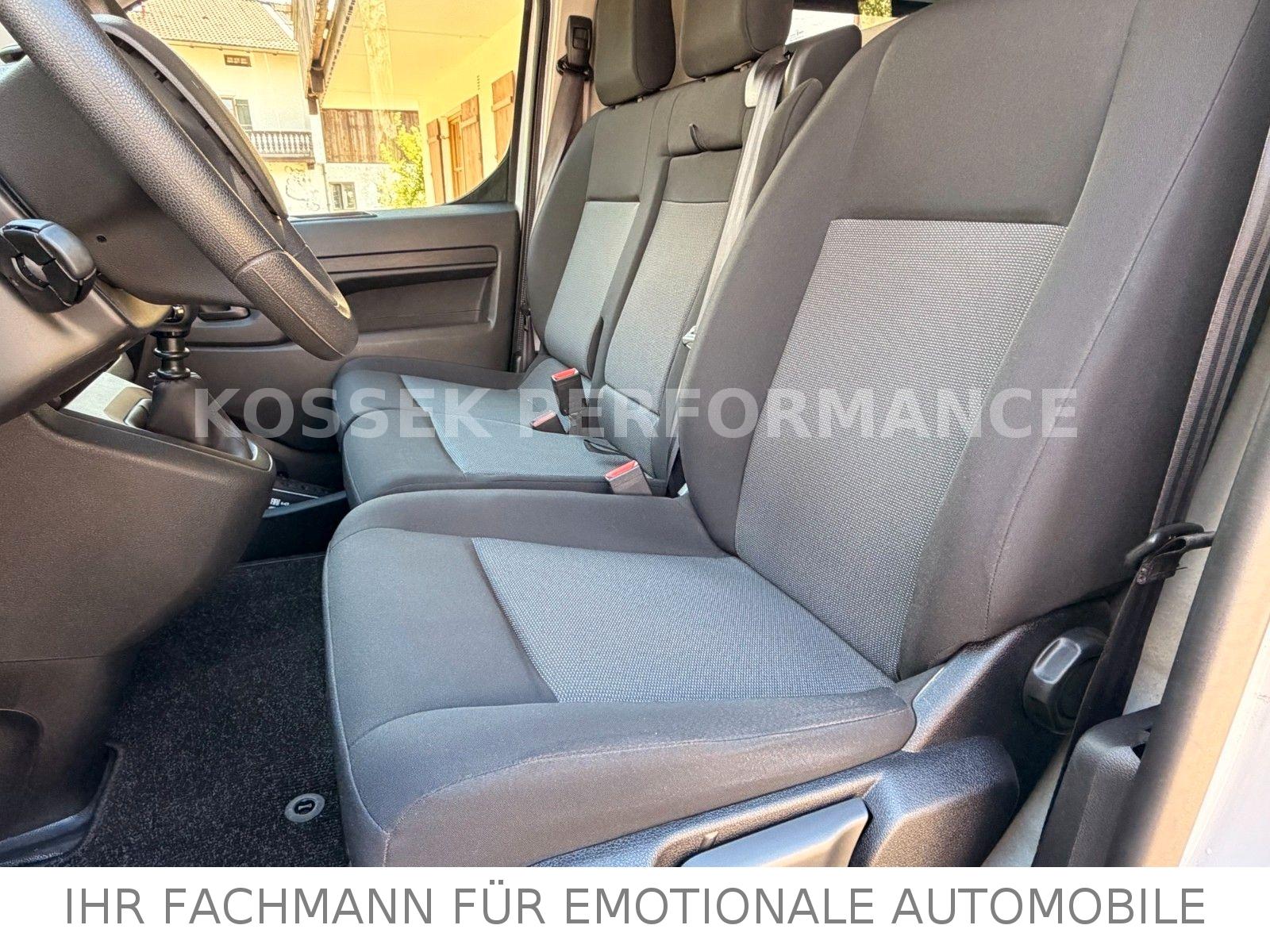 Peugeot Expert1.5 120PS/Fenster seitlich-hinten/Navi/DAB