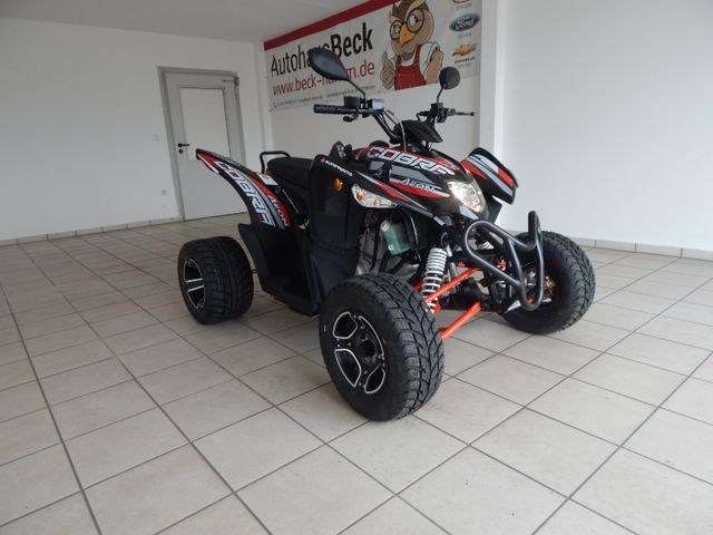 Aeon Cobra 424 SM EFI Euro 5  Finanz. ab 0,99%