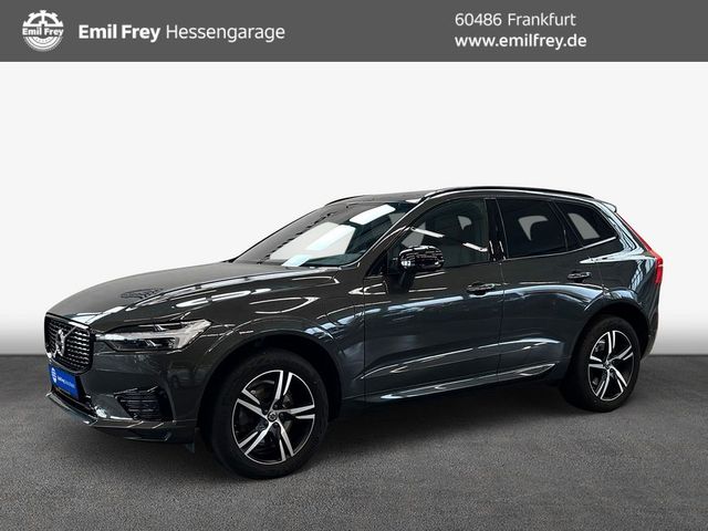 Volvo XC60 T6 AWD Recharge R-Design Glasd BLIS Leder 1