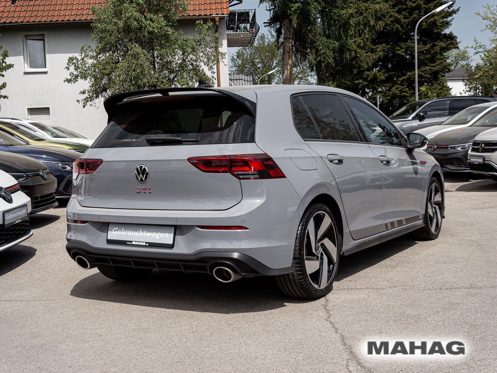 Volkswagen Golf VIII GTI Clubsport 2.0 TSI BlackStyle LED+, миниатюра 5
