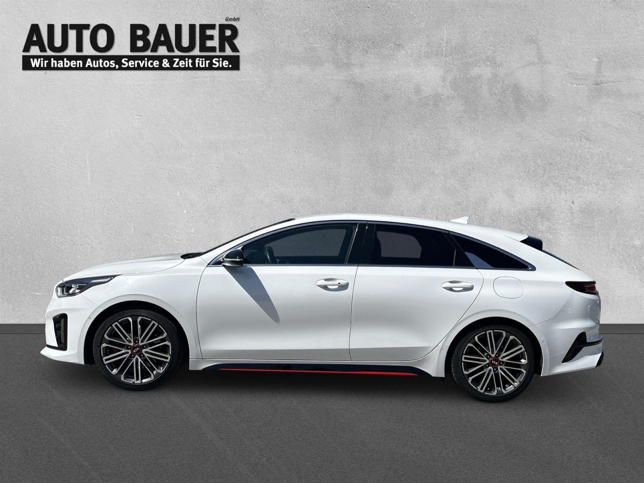 Fahrzeugabbildung Kia PROCEED T-GDI GT 1.6*Navi*Cam*1Hnd* - mit KI generiert/bearbeitet