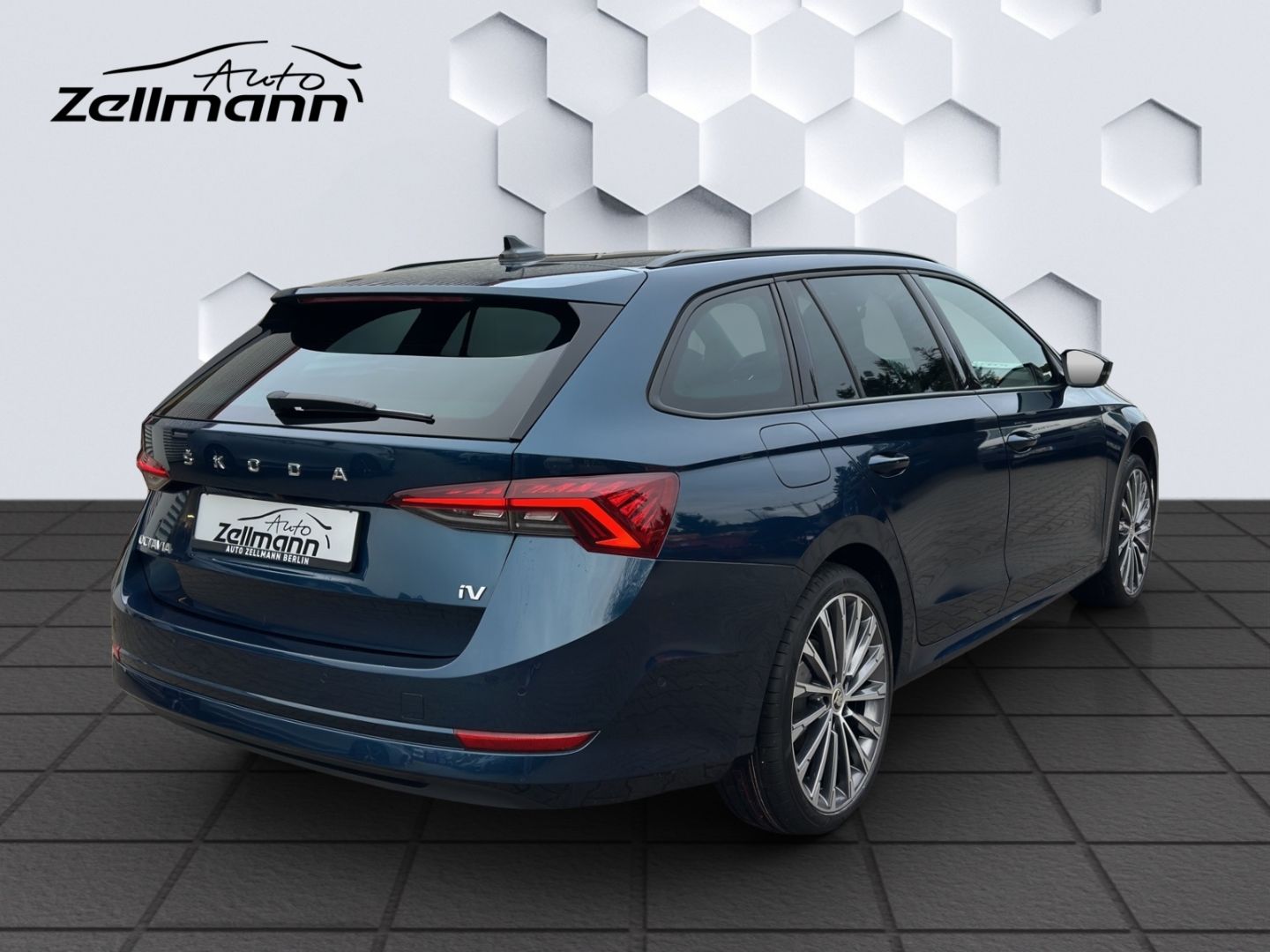 Octavia Combi 1.4TSI iV 150kW 6-Gang DSG Matrix