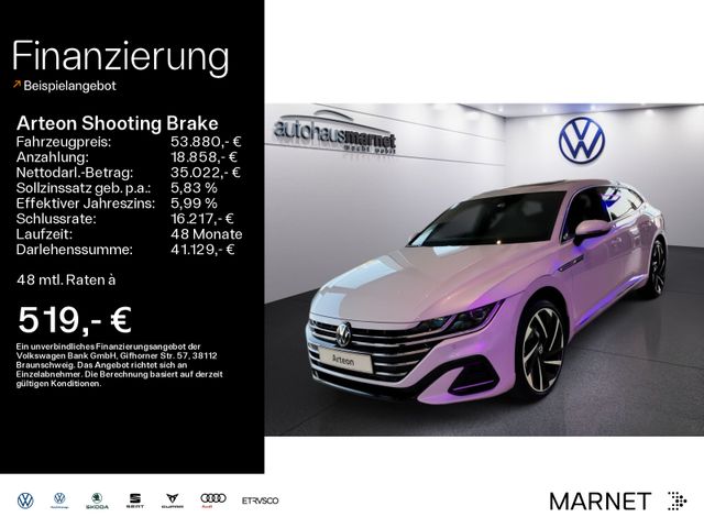 Volkswagen Arteon Shooting Brake 2.0 TDI DSG 4M R-Line AHK