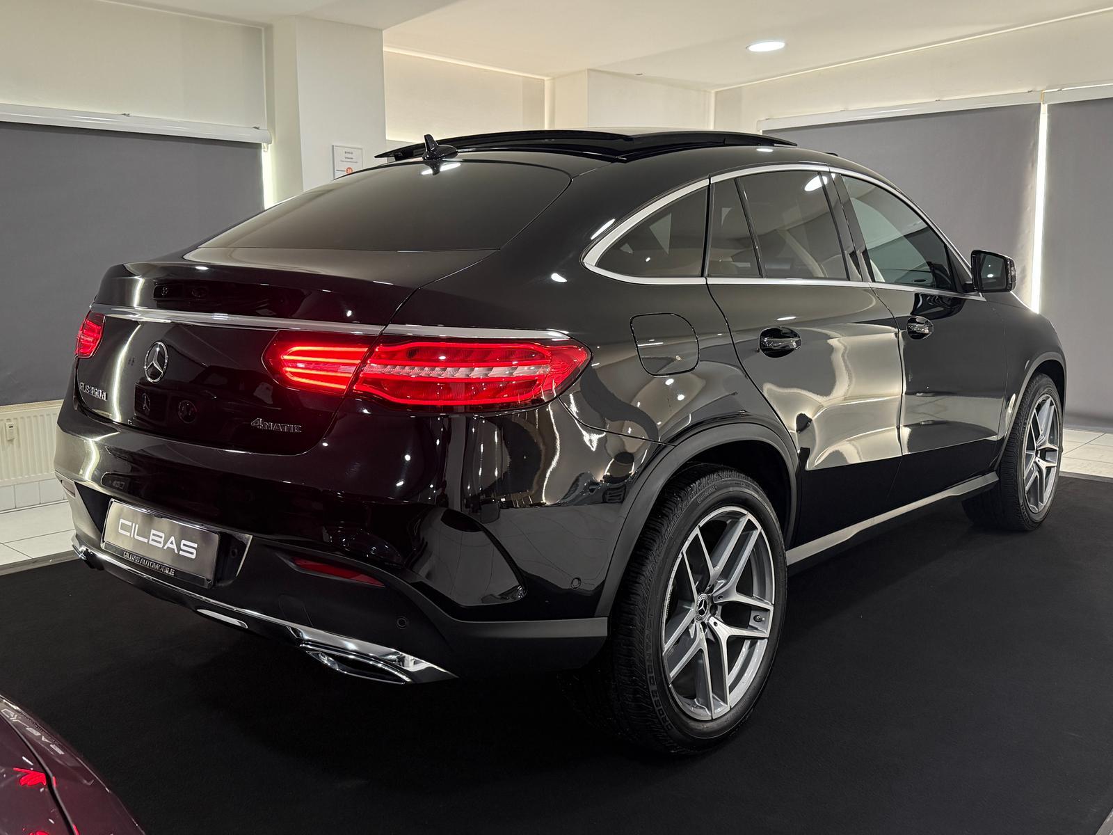 Mercedes-Benz GLE 350 d 4M COUPE*AMG-LINE*PANO*KAM*MEMORY*LED