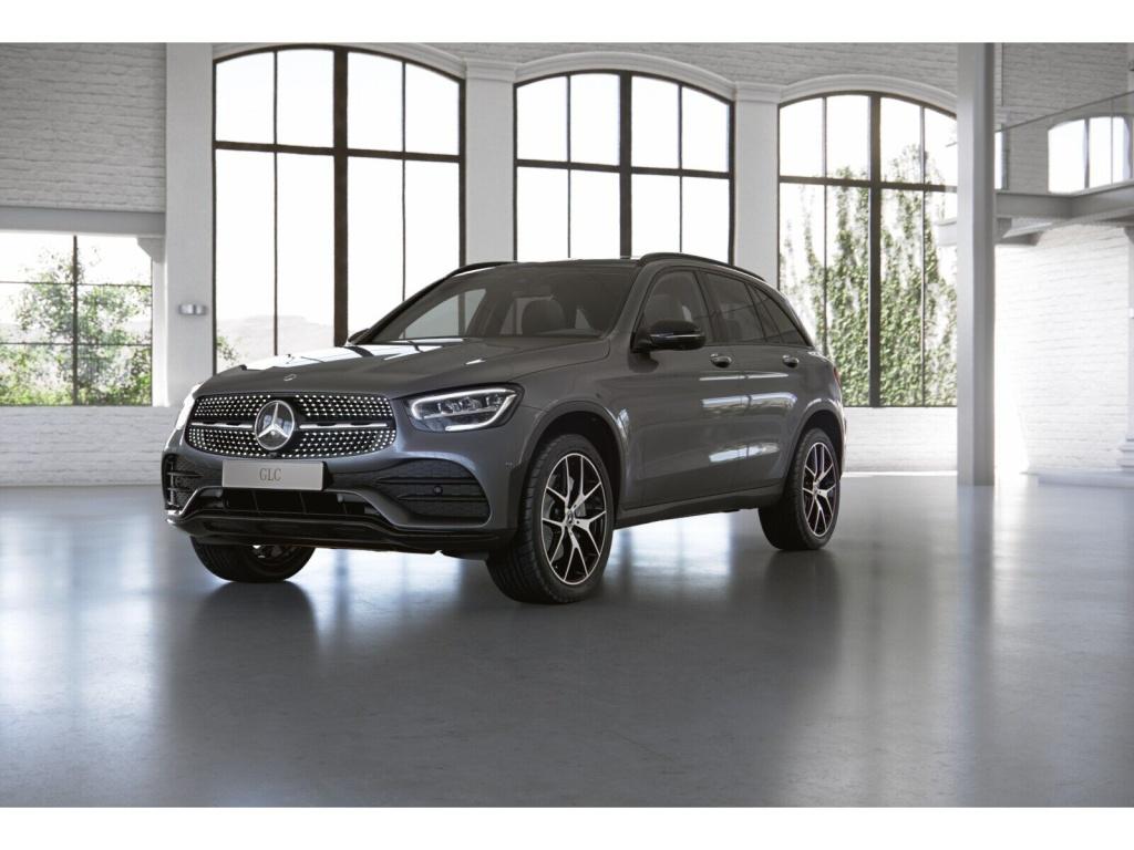 Mercedes-Benz GLC 300 de 4M AMG-Sport/Pano/AHK/360°/Night/Totw