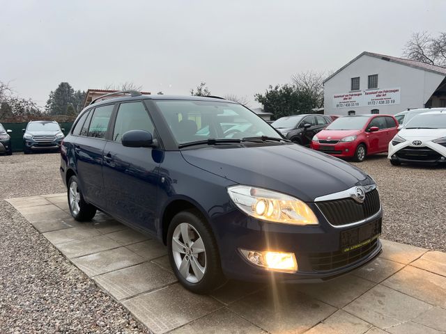 Skoda Fabia Combi Fresh Sportpaket Sport Lenkrad Sport