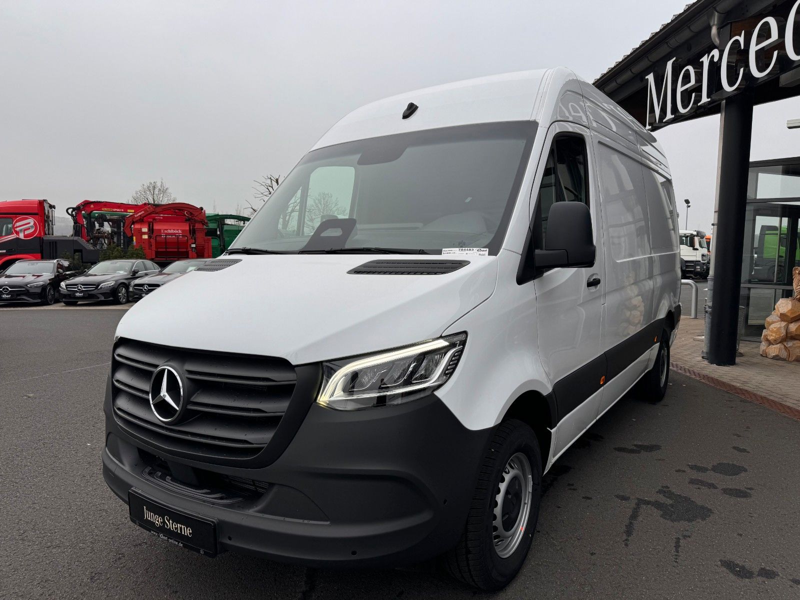 Fahrzeugabbildung Mercedes-Benz Sprinter 319 CDI 3665 Klima Kamera AHK
