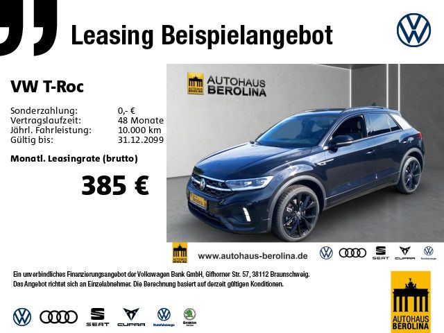 Vorschaubild: VW T-Roc T-ROC 1.5 TSI R-Line Black DSG *19"*R-KAM*ACC* (Fahrzeug-Nr. L05230)