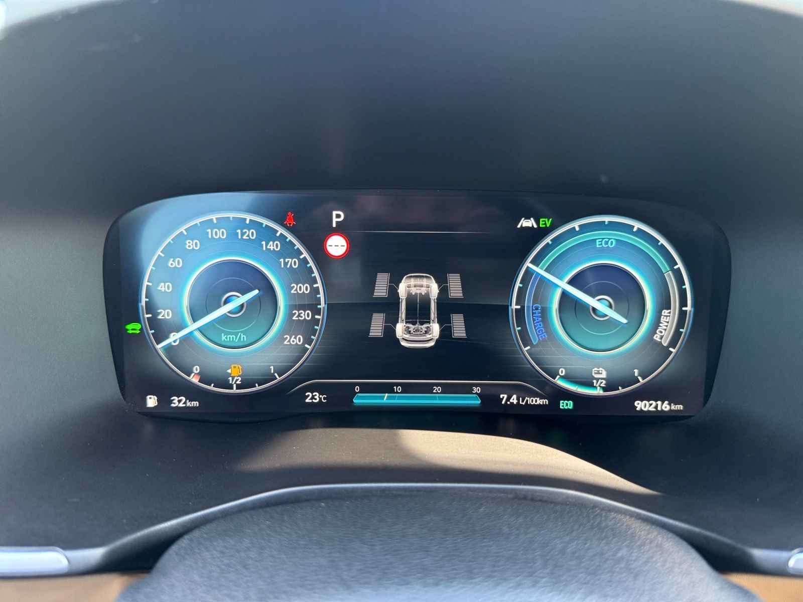 Fahrzeugabbildung Hyundai Santa Fe 1.6 T-GDI Prime Plug-In Hybrid 4WD