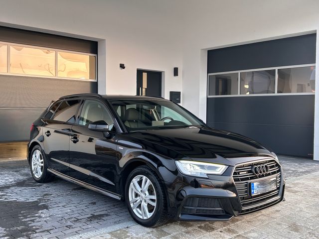 Audi A3 Sportback quattro sport s-line AHK 19 Black