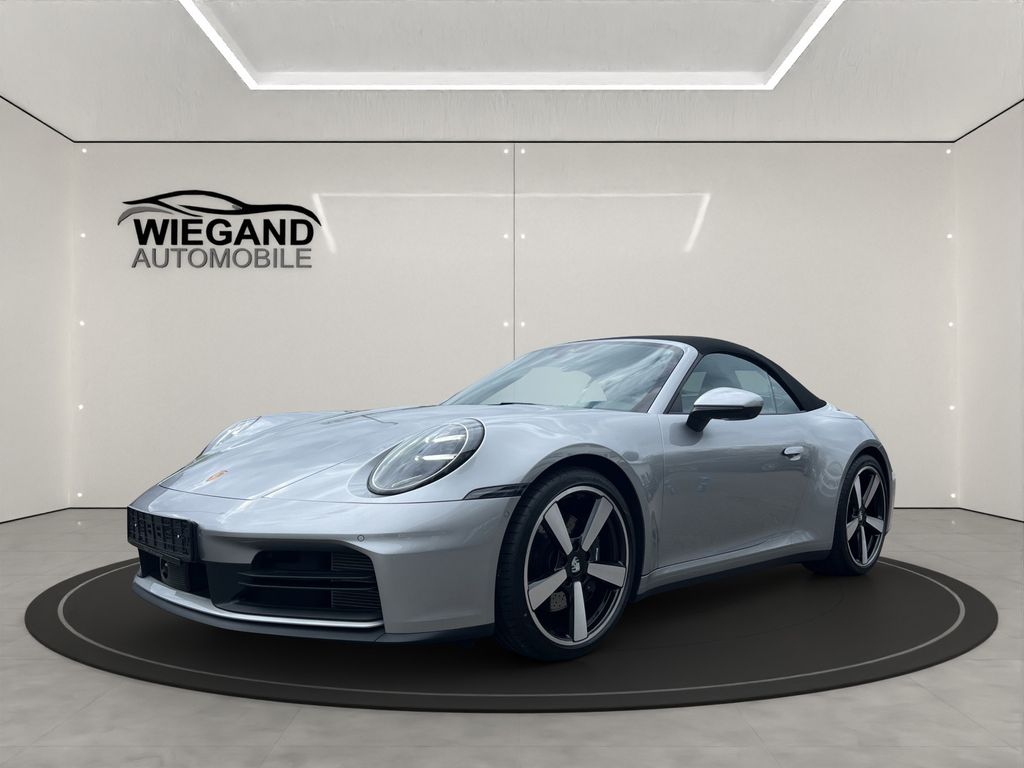 Porsche 911 Carrera Cabriolet+ACC+SPORTSITZE-14-WEGE+MAT