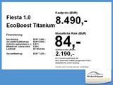 Ford Fiesta 1.0 EcoBoost Titanium WinterPak+2xPDC+Syn - Ford Fiesta: 2.0