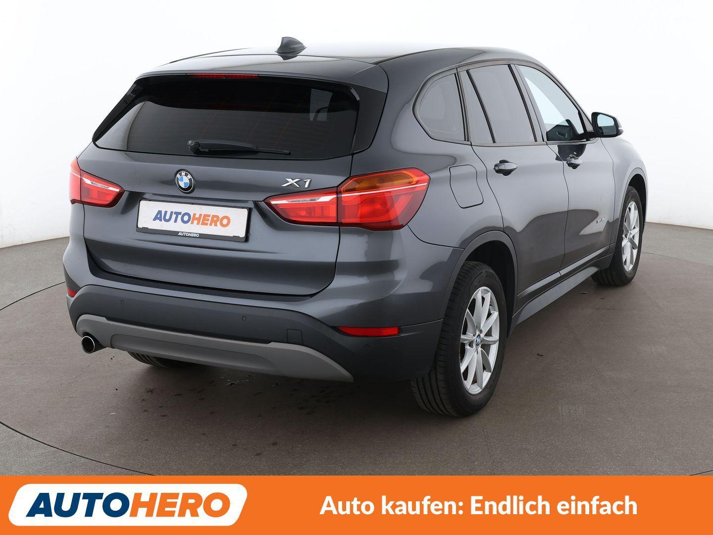 BMW X1 sDrive 18d Advantage *NAVI*LED*PDC*TEMPO*SHZ*