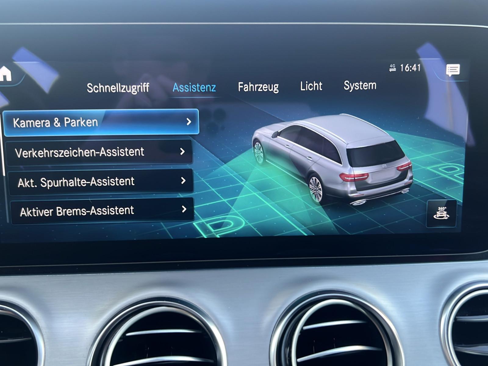 Mercedes-Benz E-Class d ALLRAD Kamera*LED*Leder*Spur+TWinkel*DAB, миниатюра 25