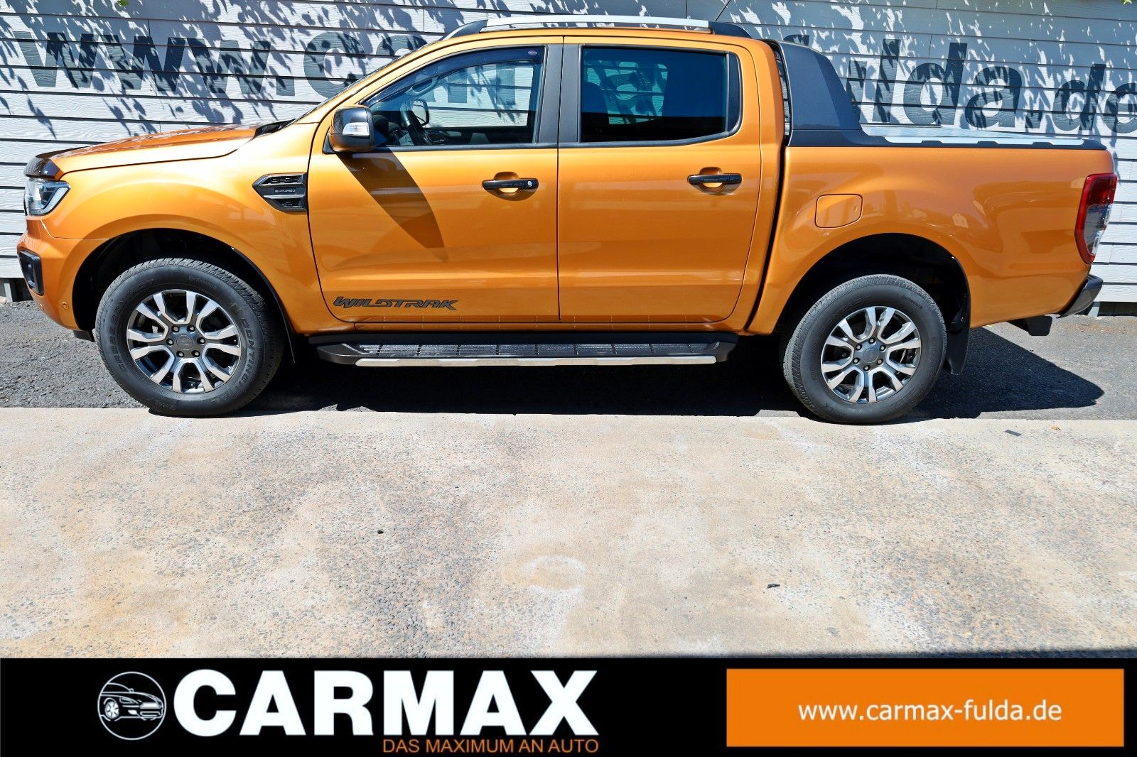 Fahrzeugabbildung Ford Ranger Wildtrak ,Leder,Navi,ACC,Kamera,Rollo el.
