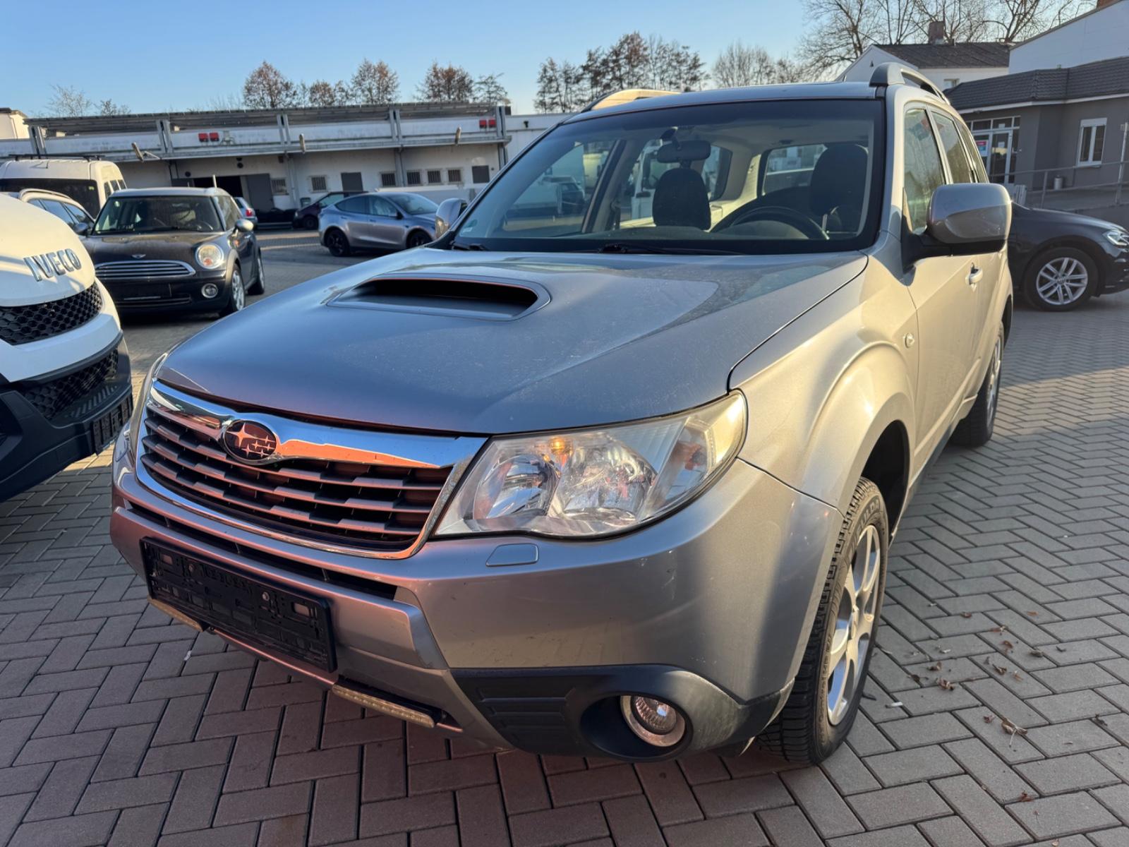 Subaru Forester 2.0D Active Klima Alu AWD