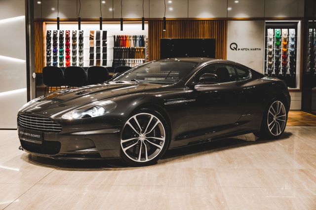 Aston Martin DBS 6.0 Carbon Black Touchtronic