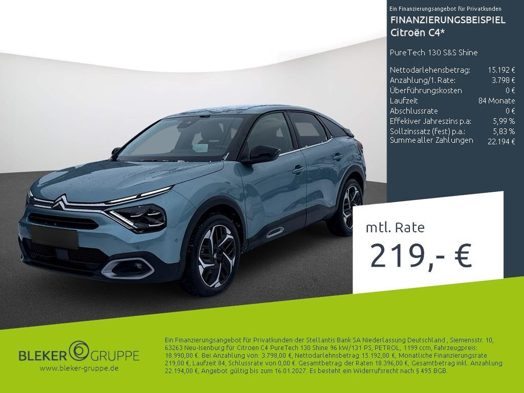 Citroën C4 PureTech 130 S&S Shine