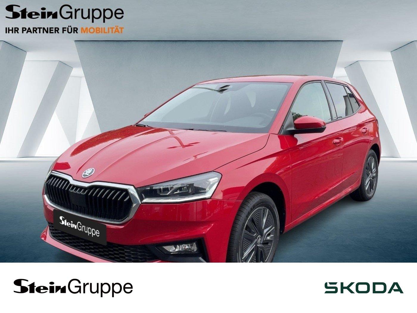Skoda Fabia 1.0 TSI Selection DAB+LED+PDC+KAMERA
