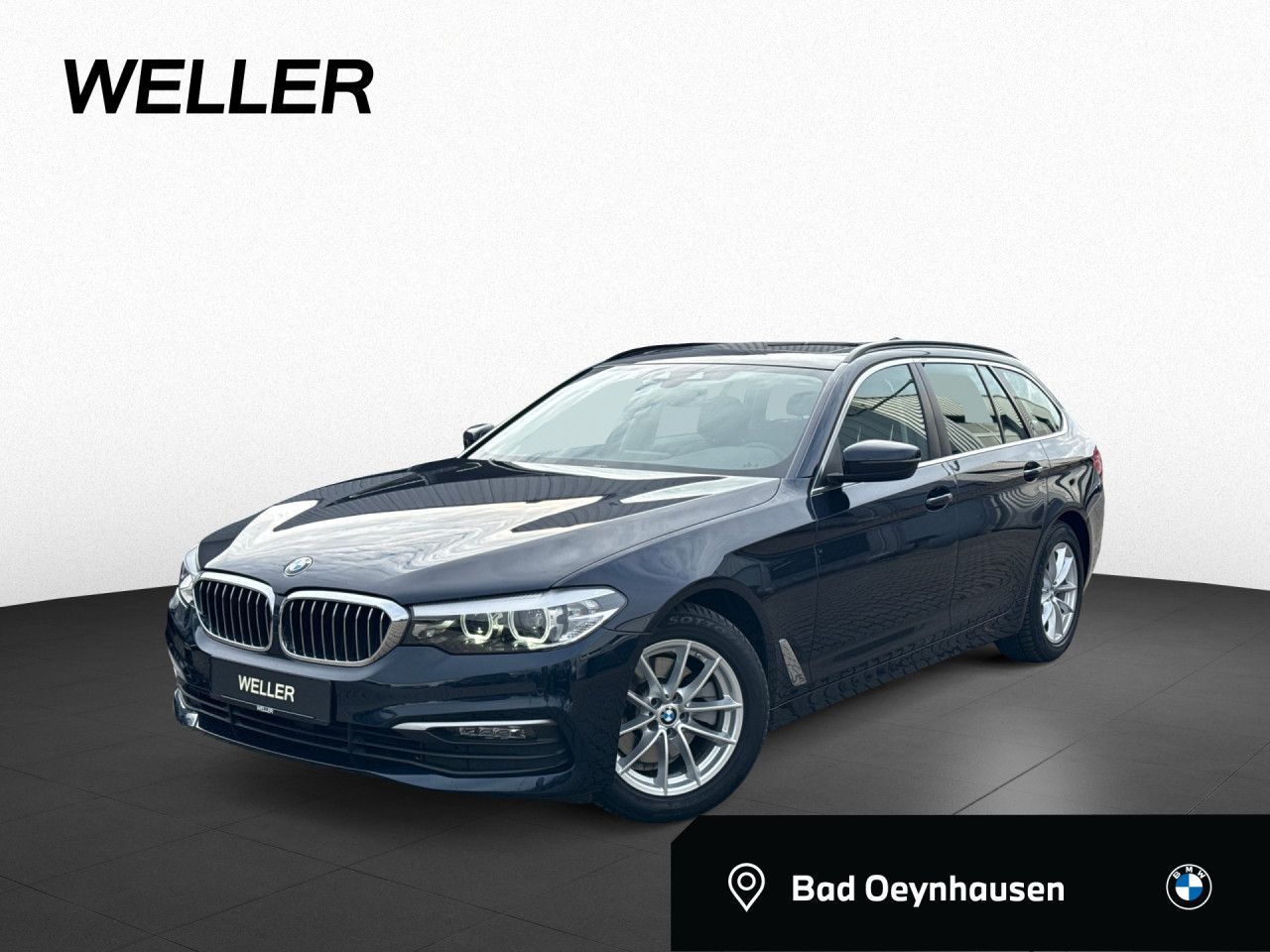 BMW 520d Touring Aut. Pano,LiCo+,SHZ,ad.Led,PA Navi