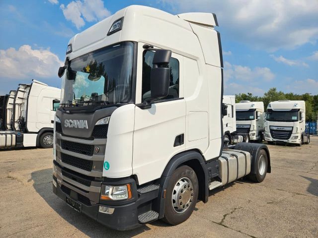 Scania R450 Standklima, HYVA, 2 units