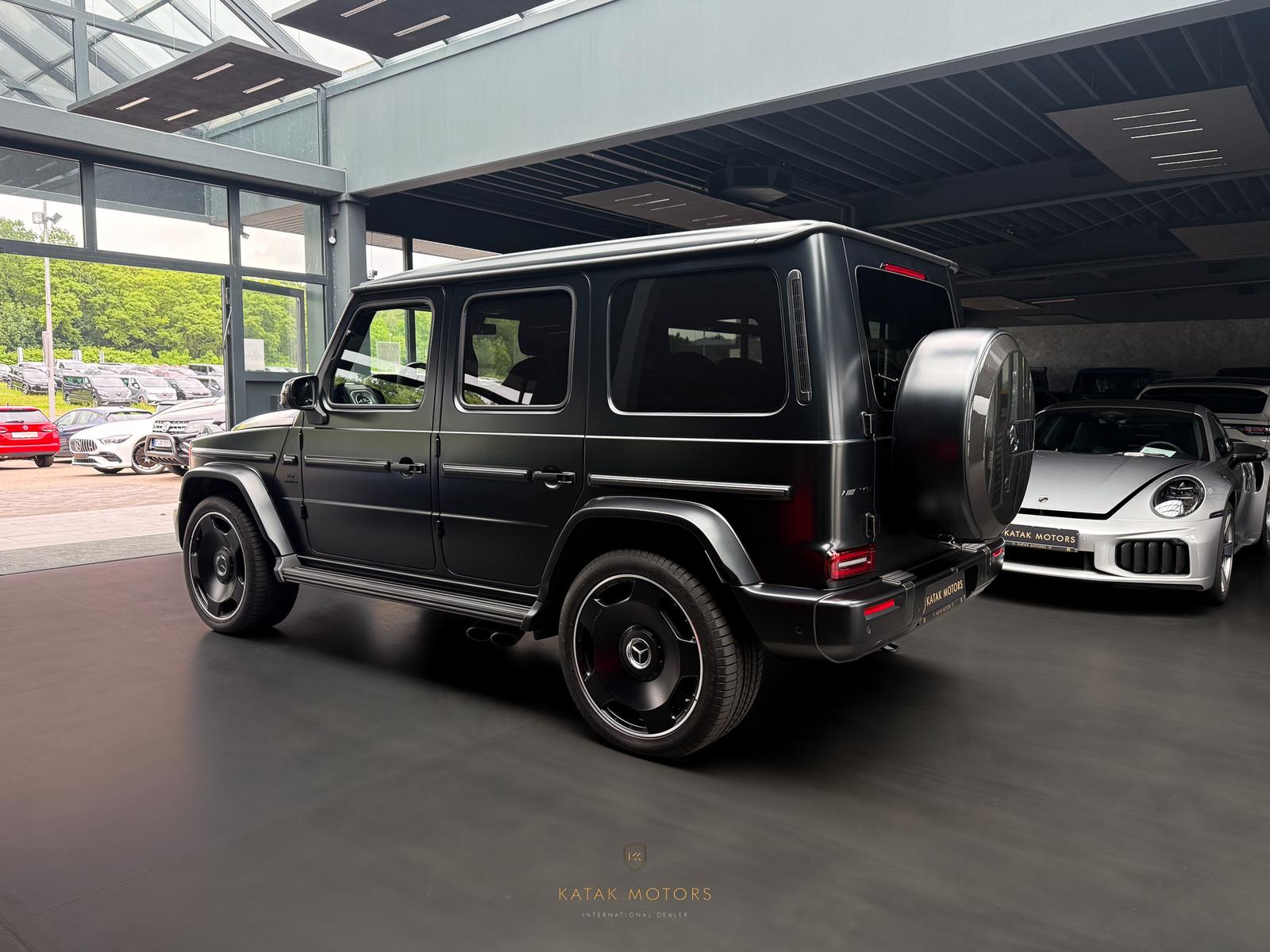 Mercedes-Benz G 63 AMG PERFORMANCE/BURMESTER/CARBON/NIGHT/360°