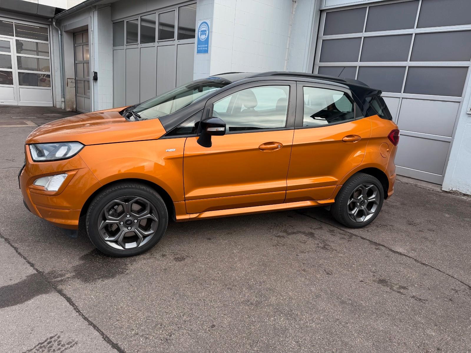 Ford EcoSport ST-Line, Klima, PDC, Teilleder