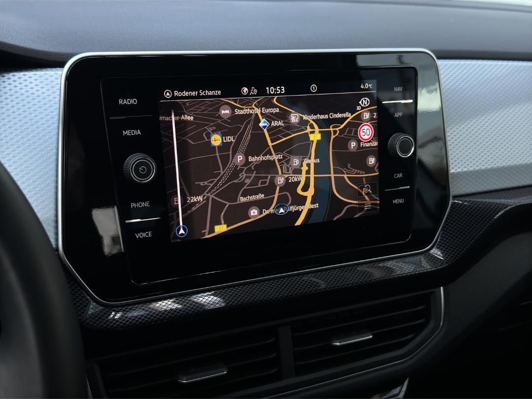 Fahrzeugabbildung Volkswagen T-Cross Life Goal, 1.0 l TSI OPF 70 kW (95 PS) 5