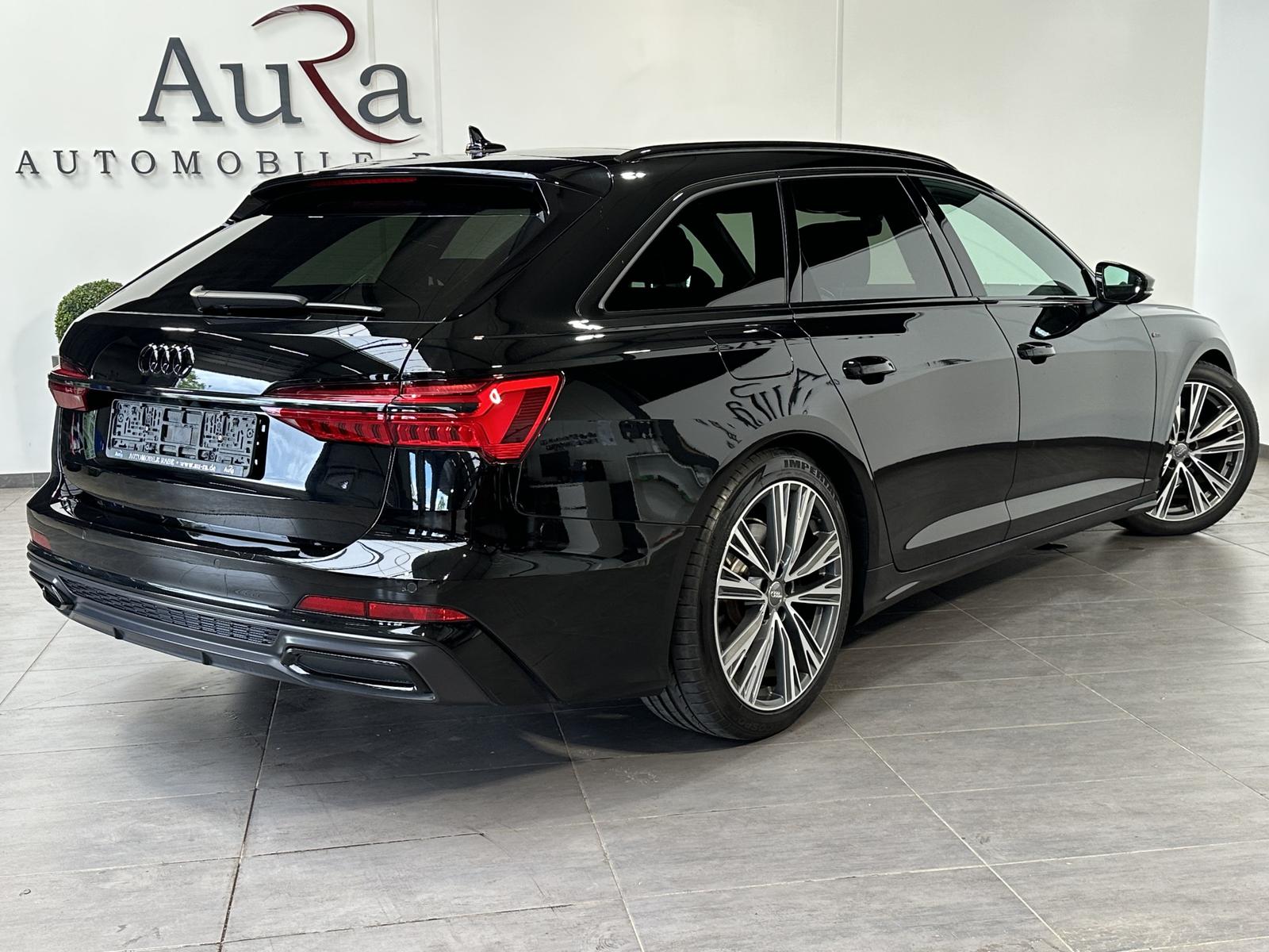 Audi A6 Avant 45 TFSI S-Line NAV+LED+VCOCKPIT+PANO