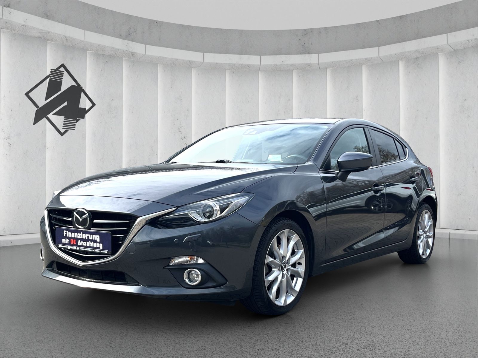Fahrzeugabbildung Mazda 3 Sports-Line*SHZ*NAVI*XENON*HuD*