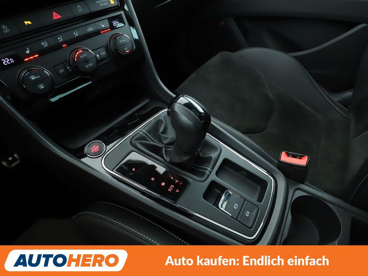 Seat Leon 2.0 TSI Cupra 290 Aut.*NAVI*CAM*SHZ*
