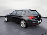 BMW 118i Edition M Sport PDC Klima Leder Sportsitze  - BMW 118 mit Benzin-Antrieb: Schwarz, Leder