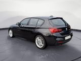 BMW 118i Edition M Sport PDC Klima Leder Sportsitze  - BMW 118: Schwarz, Leder