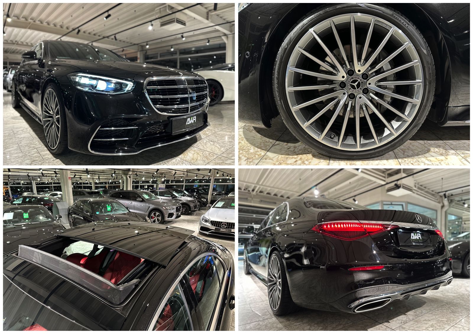 Mercedes-Benz S 450 4Matic EXCLUSIV*AMG"21"*PANO*HUD*LEDER-ROT foto 5