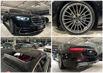 Mercedes S 450 - 5