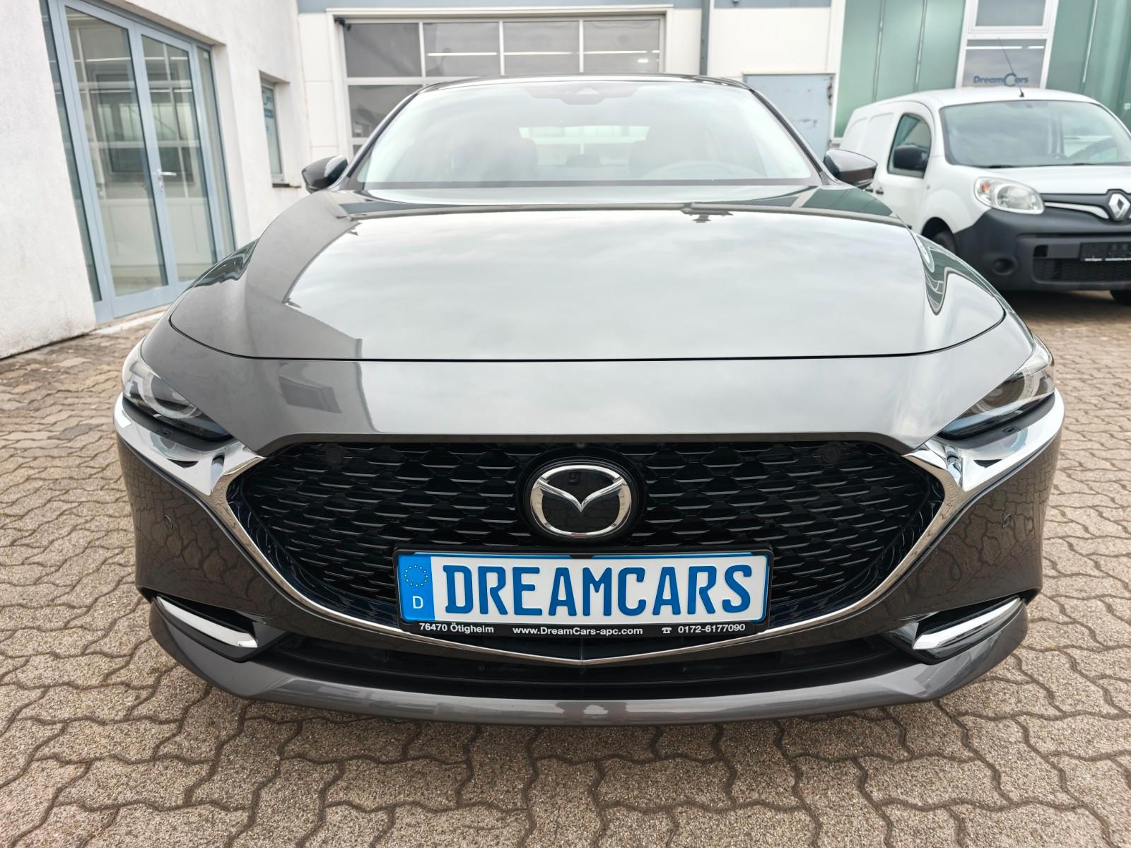 Mazda 3 Lim. 4-trg. Selection Leder Navi Kamera LED