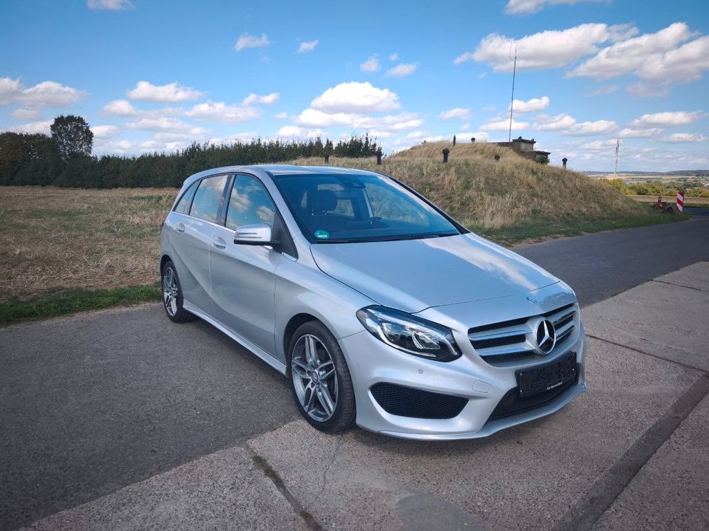 Image of Mercedes-Benz B 200
