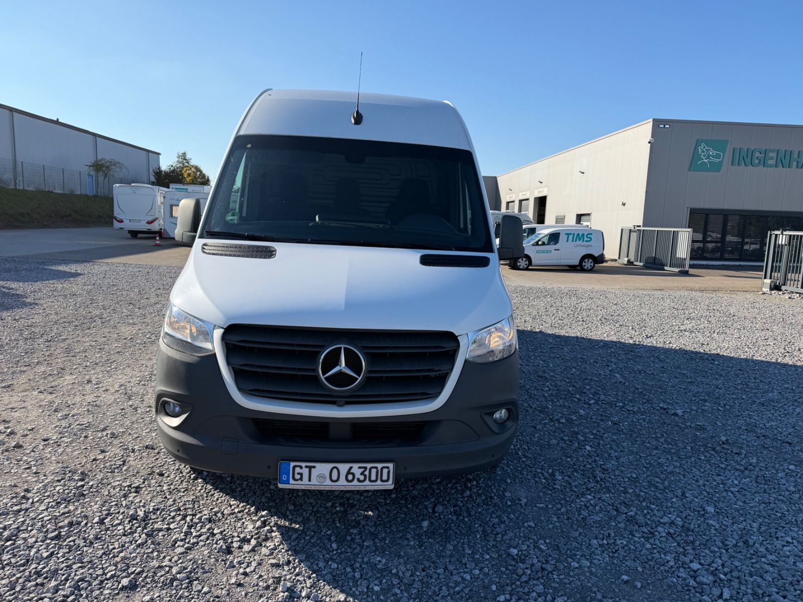 Fahrzeugabbildung Mercedes-Benz Sprinter III 316 CDI RWD
