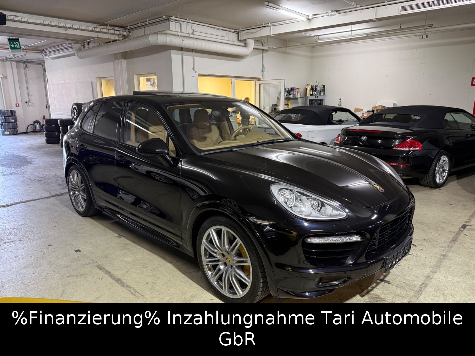 Porsche Cayenne Turbo S PCCB,PDLS+,ACC,Carbon,Pano.,21" foto 4