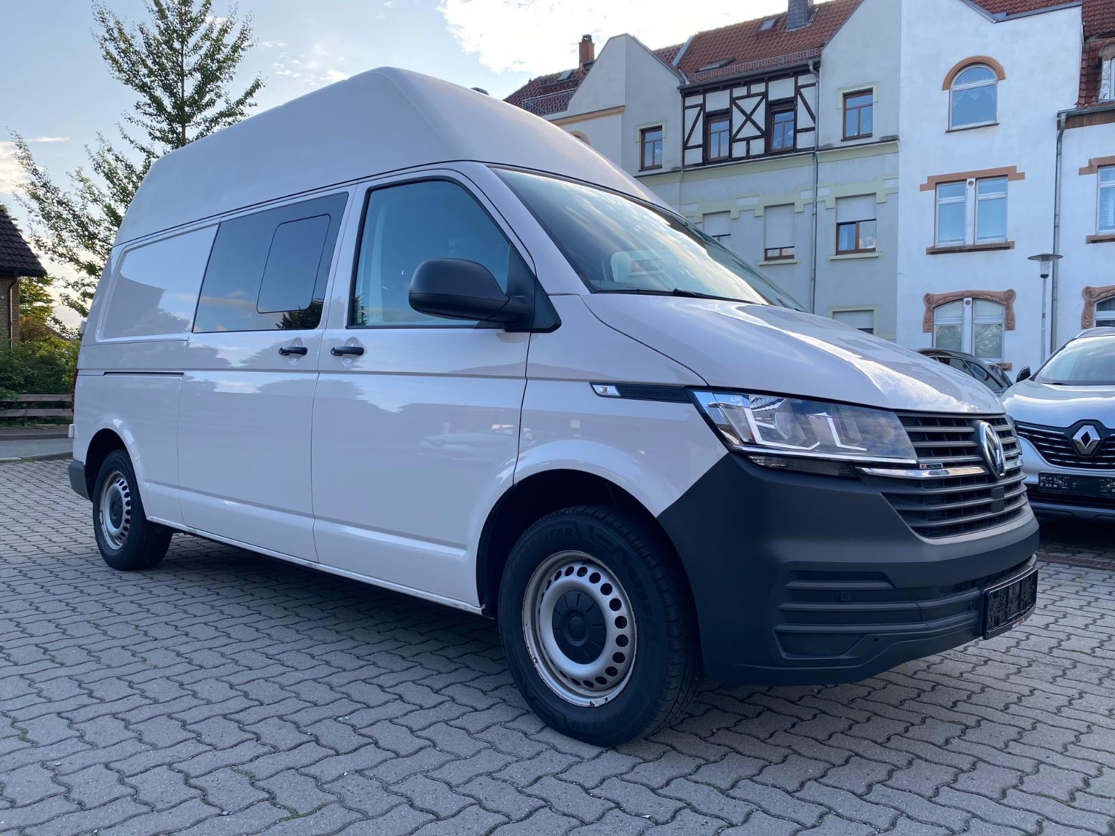 Volkswagen T6 Transporter T6.1 Kasten Hochdach 4Motion Büro/Camper-Basis, миниатюра 2